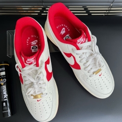 Nike Air Force 1 Low ‘Athletic Department’ White Red FN7439 133