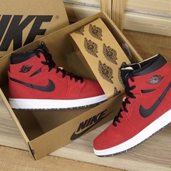 Jordan 1 High Zoom CMFT Crater Red CT0978 600