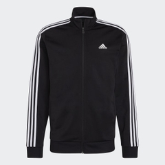 Áo adidas Essentials Warm-up 3-Stripes Track Jacket Black H46099