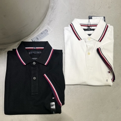 Áo Polo Tommy Hilfiger Regular Fit Wicking In Black 78JA019 001