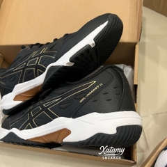 ASICS GEL-ROCKET 11 BLACK PURE GOLD 1071A091 004