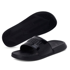 Dép Puma Popcat Patent Black 370697 01