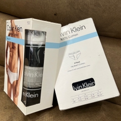 Underwear Calvin Klein Men's Cotton Classic Brief 4-Pack NP21730 002
