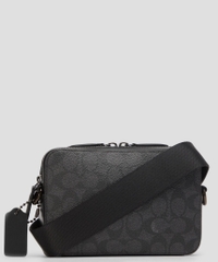 Túi Coach Charter XBody19 Charcoal Multi CAF83 A5F