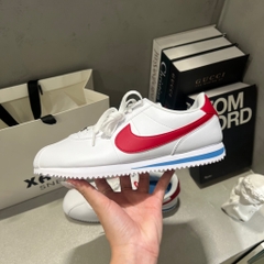 Nike Cortez White Varsity Red Blue DM0950 115