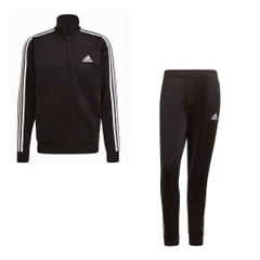 Bộ Thể Thao adidas Nam Primegreen Essentials 3-Stripes Track Suit Black GK9651