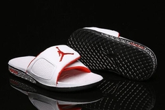 Dép Jordan Hydro III Retro White University Red 854556 103