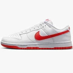 Dunk Low Retro White Picante Red DV0831 103