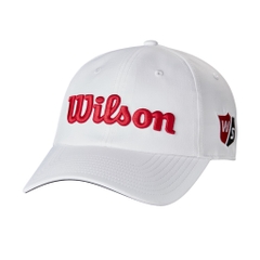 Nón Wilson Pro Tour Hat White WG5000202 OSFM