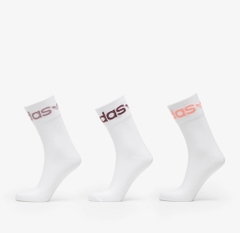 Vớ adidas Fold Cuff CRW White HC9544