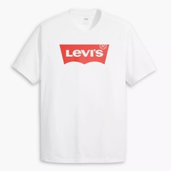 Áo Thun Levi's Logo Relaxed Fit White Logo Red 16143-0561