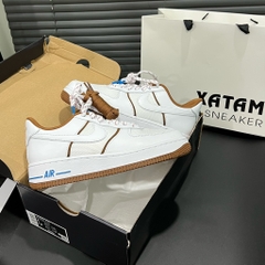 Nike Air Force 1 '07 LX White Light British Tan FN5757 100
