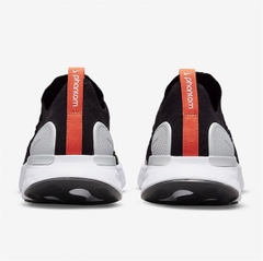React Phantom Run Flyknit2 Black Team Orange DQ7647 001