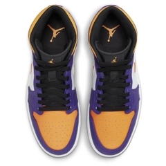 Jordan 1 Mid "LAKERS" DQ8426 517