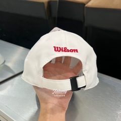 Nón Wilson Pro Tour Hat White WG5000202 OSFM