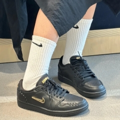 Jordan 1 Low Method of Make Black Metallic Gold FN5032 007