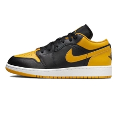Jordan 1 Low Black Yellow 553560 072