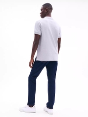 Áo Polo Tommy Hilfiger Regular Fit Chest Logo Grey XM04201 021