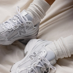 New Balance 740 Lifestyle White Silver U740WM2