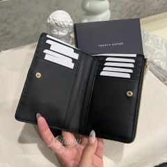 Ví Tommy Hilfiger Women's TH Libre Bifold Black AW17752 001