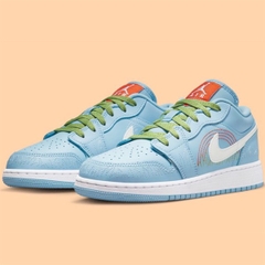 Jordan 1 Low Pyschic Blue DO8227 400