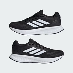 Runfalcon 5 Wide Black White IE0556