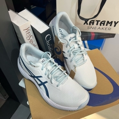 ASICS Gel-Game 9 Pickleball White Vintage Indigo 1042A243 100