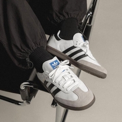 Samba OG White Black Gum B75806