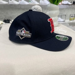 Nón New Era Boston Red Sox 2025 Postseason Participant 9Seventy Adjustable Navy