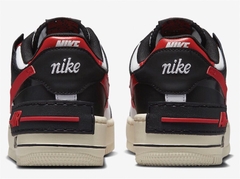 Air Force 1 Shadow White University Red DR7883 102
