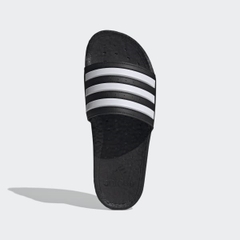 dép adilette Boost Triple Black white triples FY8154