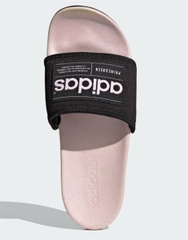 dép Adilette Comfort BLack Pink FZ1700