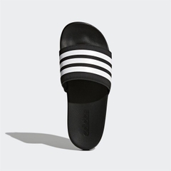 dép Adilette Comfort Đen Sọc Trắng Size 39 AP9966