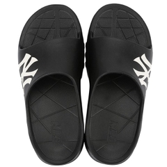 Dép MLB Chunky Slider Black NY quai 32SHHP111