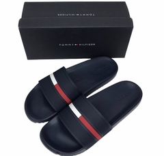 Dép Tommy Hilfiger Nam REDDER Dark Blue