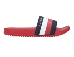 Dép Tommy Hilfiger Nam ROZI Red Multi