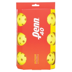 Banh Pickleball Penn 40 Outdoor 6 Pack
