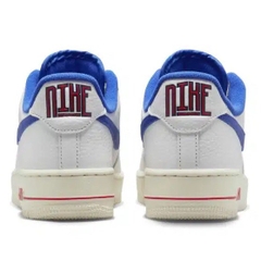 Nike Air Force 1 White Hyper Royal DR0148 100