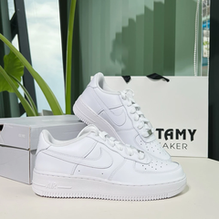 Nike Air Force 1 All White (GS)