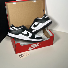 Dunk Low Panda Retro Black White