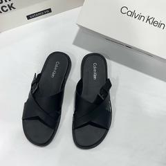 Dép Calvin Klein ELON Black 001