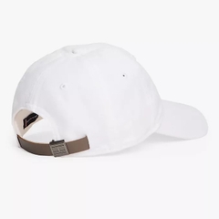 Nón Tommy Hilfiger Embroidered Tommy Logo Baseball Cap White 7878600 100