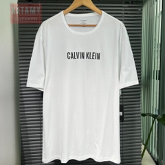 Áo Calvin Klein White Logo Black NM2567 110