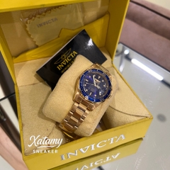 Đồng Hồ Invicta Pro Diver Men's Watch 37.5mm Gold Blue (8937)