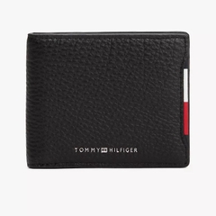 Ví Tommy Hilfiger Central Mini CC Wallet Black AM13513 001