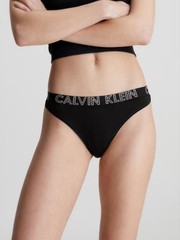 Underwear Calvin Klein Women’s Ultimate Cotton Thong Black QD3636 001