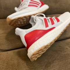 Ultraboost 1.0 Cloud White Better Scarlet Gum JH9184