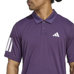 Áo Polo adidas Club 3 Stripe Aurora Plum JY2901