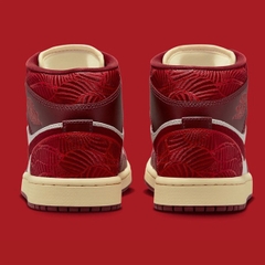 Jordan 1 Mid SE "Tiki Leaf Team Red" DZ2820 601