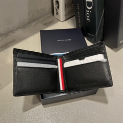 Ví Tommy Hilfiger Central Mini CC Wallet Black AM13513 001